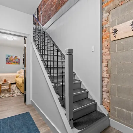 The 418. An 1866 Build With Modern Comforts Fort Wayne Exterior foto